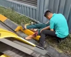 Bystander killed by forklift during training