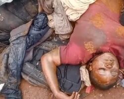 Cameroon forces allegedly burned over 30 people alive in house