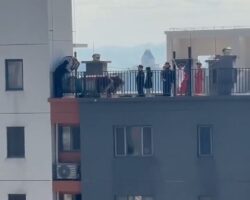 Chinese woman jumps to her death from high-rise rooftop