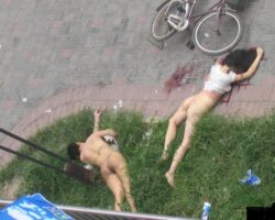 Couple dies after falling out of window during sex