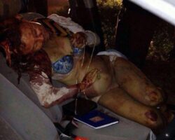 Couple having affair shot dead in car