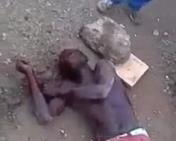 Criminal lynched to death by angry mob