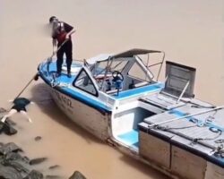 Dead Chinese woman pulled from river
