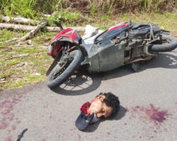 Decapitated man found along road in Central Papua, Indonesia