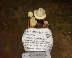 Executed and dismembered by rival drug cartel