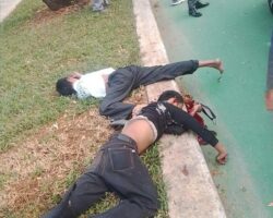Fatal motorcycle crash leaves two teenagers dead