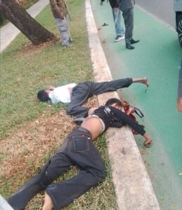 Fatal motorcycle crash leaves two teenagers dead
