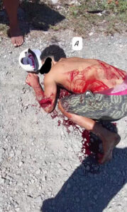 Fatally stabbed in street fight