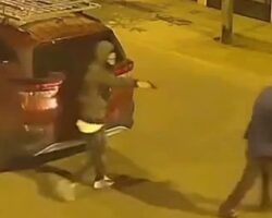 Former cop killed in shootout with armed carjackers