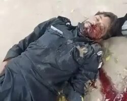 Four customs officials killed in gun attack