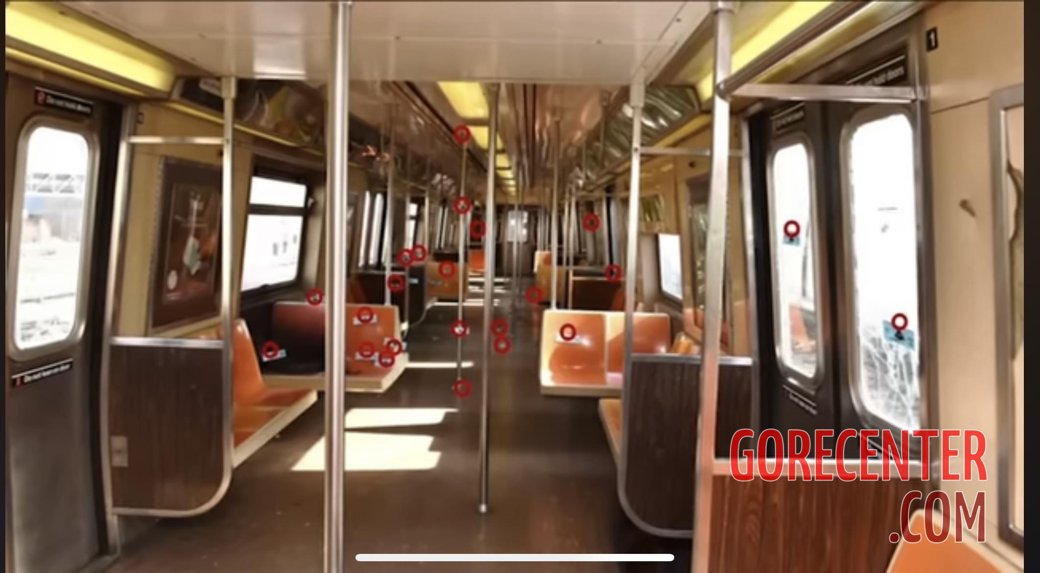 Gunman opens fire on NYC subway train, injuring 10 • GoreCenter