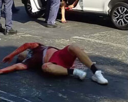 Gunmen on motorcycle open fire on car, killing two