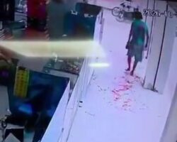 Homeless man stabbed multiple times inside pharmacy