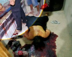 Husband suspected of stabbing wife to death