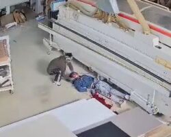 Indian worker crushed to death under wooden boards