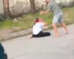 Jealous man stabs his girlfriend and two daughters
