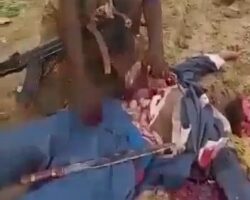 Malian soldier roasts organs of his dead opponent