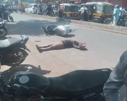 Man beaten and hacked to death in street attack