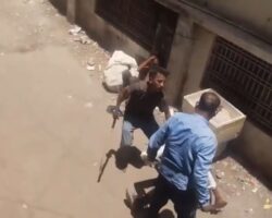 Man brutally stabbed to death in broad daylight