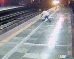 Man commits suicide by throwing himself in front of train