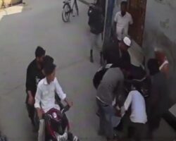 Man on motorcycle suffers sudden cardiac event