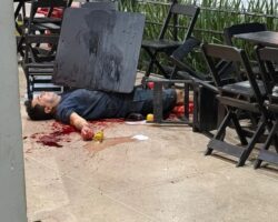 Man stabbed to death during fight outside convenience store