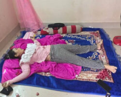 Man stabs wife to death before hanging himself