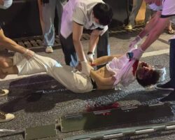 Motorcyclist killed in high-speed crash
