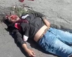Murder in Brazilian favela