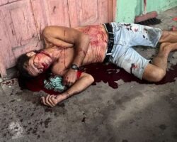Notorious petty thief gunned down on street