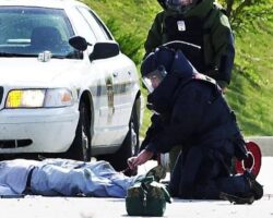 Pizza bomber’s deadly bank robbery