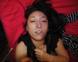 Prostitute found dead in bed