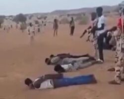 RSF accused of executing captured men and woman