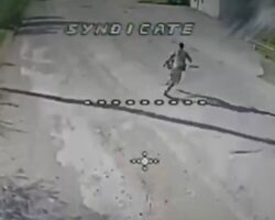 Russian soldier can’t escape Ukrainian drone #8