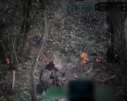 Russian soldier commits suicide on battlefield #11