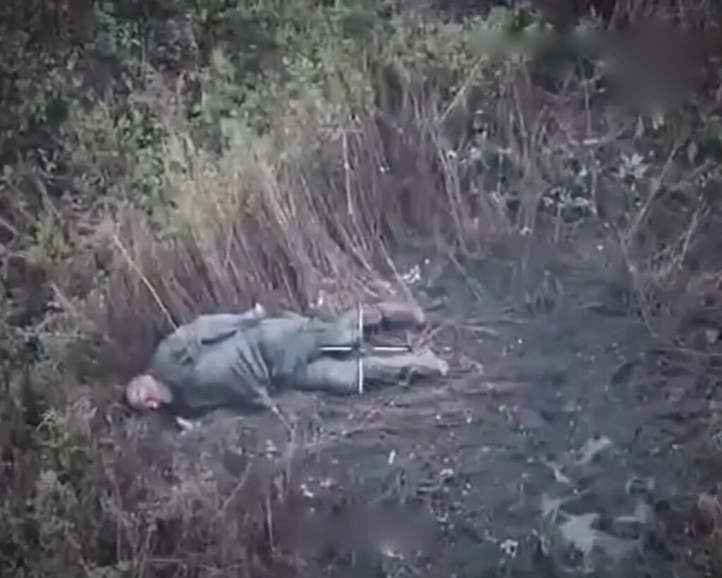 Pile of dead Russian soldiers • GoreCenter