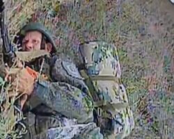 Russian soldier eliminated by Ukrainian drone #5