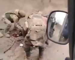 Russian soldier filming their losses #13