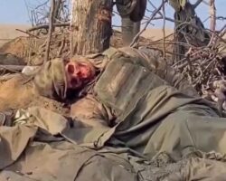 Russian soldier found in advanced state of decomposition #3