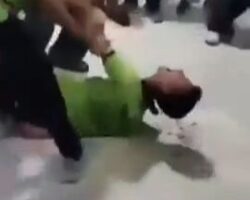 Student suffers head injury in classmate’s toy gun attack