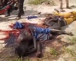 Suspected Boko Haram militants kill 18 villagers in Nigeria