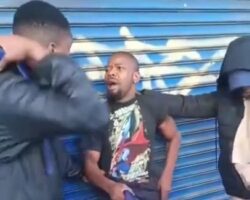 Suspected phone thief beaten by mob in Johannesburg