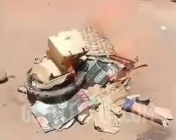 Thief lynched to death by angry mob in Mali