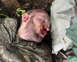 Three Russian soldiers killed in assault on their position