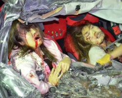 Two female university students died in head-on collision with truck