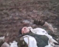 Ukrainian soldier documents aftermath of fighting in Donbas