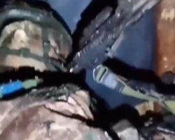 Ukrainian soldiers killed by FAB-1500 bomb strike on their trench
