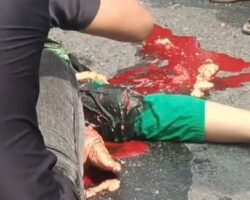 Woman crushed in crash but still alive