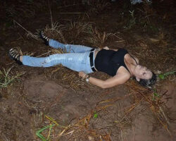 Woman killed after leaving bar with husband
