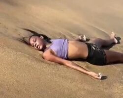 Woman’s dead body found on Brazilian beach
